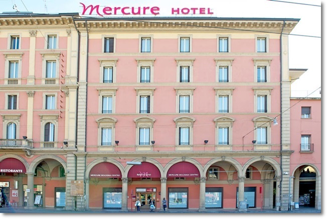 Bolonha - Hotel Mercure Centro (fonte: Booking)