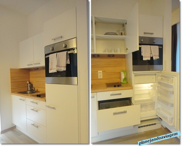 Ambiente integrado - cozinha