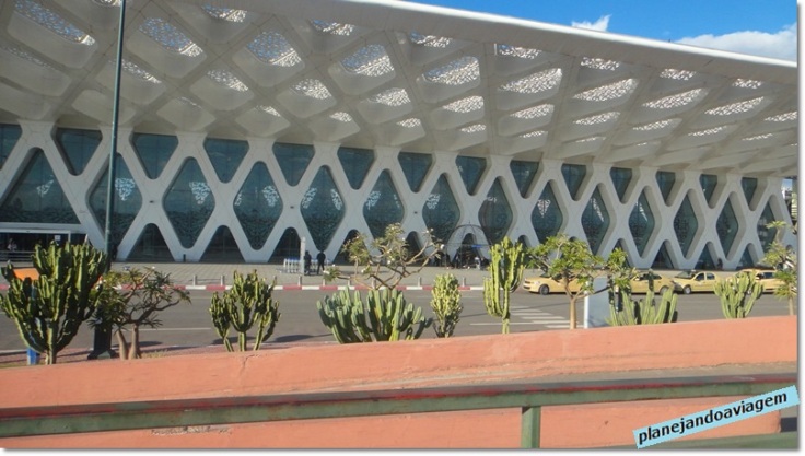 Marrakesh - aeroporto