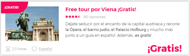 Tour gratuito por Viena