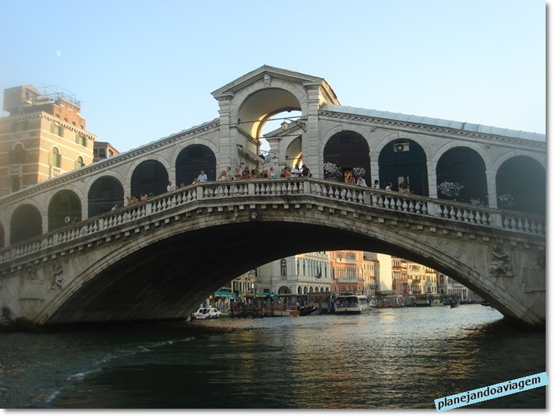 Veneza - Ponte do Rialto