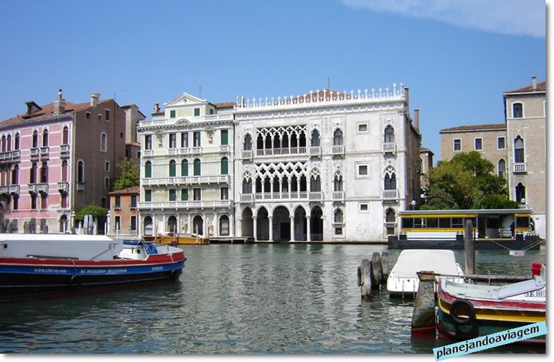Veneza - arquitetura